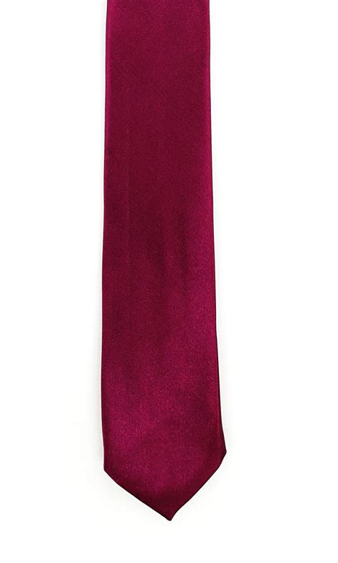 Solid Purple Red Skinny Tie Tiessg Skinny Ties Purple Red