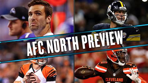 AFC North preview: Which team can cheap-shot its way to the playoffs ...