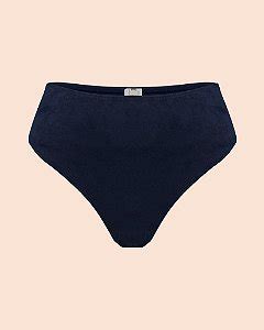 Calcinha de Biquíni Hot Pants Suede Caramelo Água de Sal