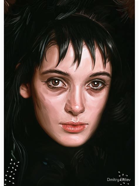 Lydia Deetz Poster For Sale By Dbelov Redbubble