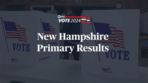 New Hampshire Primary 2024 Polls Today Results By State Vanni Jaquelin