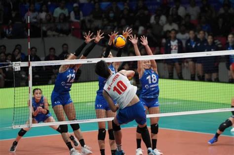 Das Frauen Volleyballteam Vietnams Kommt Zum Ersten Mal Ins Halbfinale