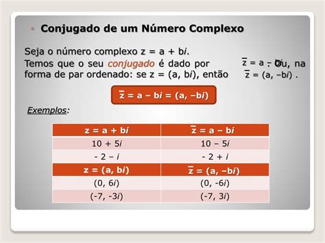 PPT - Números Complexos PowerPoint Presentation, free download - ID:919505