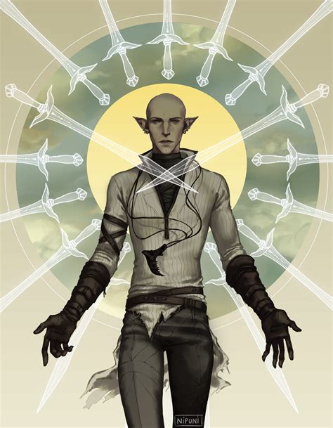 Dragon Age Solas Fan Art