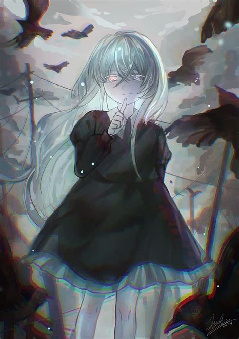 Crow Girl Oshi No Ko Image By Pixiv Id 14388447 4227129 Zerochan