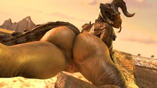 Deathclaw Écorcheuse Luscious Hentai Manga Porn