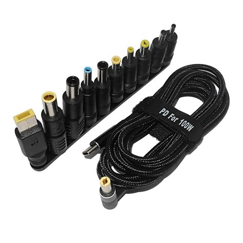 1 Вт, тип C, разъем адаптера питания для ноутбука USB, тип C — купить в ...