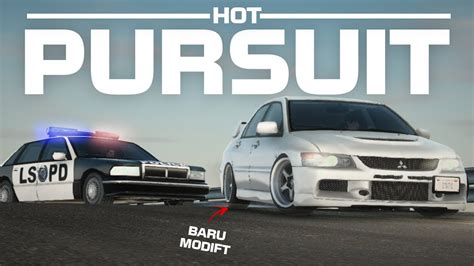 TEST MODIFIKASI BERAKHIR HOT PURSUIT GTA SAMP YouTube