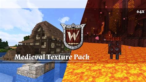 Winthor Medieval MC 1.16 - 1.16.5 v6.6 Minecraft Texture Pack