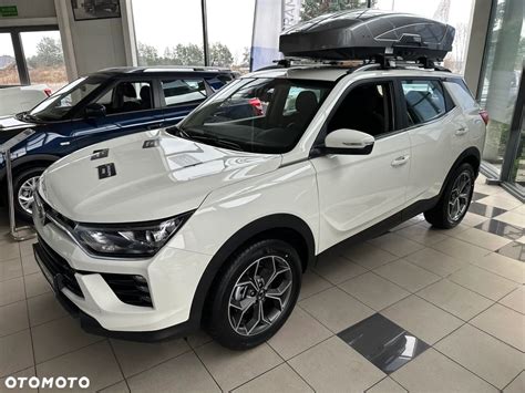 Nowe Ssangyong Korando Pln Km Otomoto