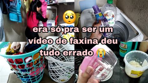 ♡era Só Pra Ser Um Vídeo De Faxina Mas N Deu 😭 Lavei Bastante Roupas Mostrei Um Pouquinho