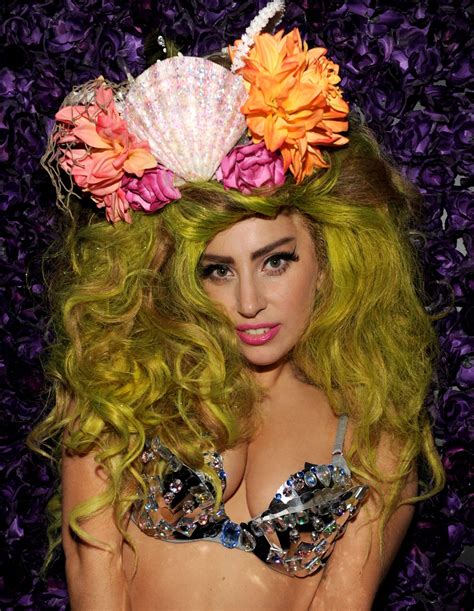 Lady Gaga 30th Birthday: Pictures of Her 30 Craziest Outfits, Meat ...