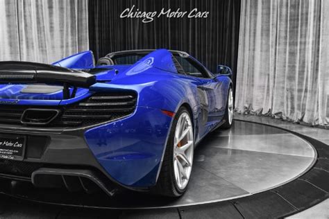 Used 2015 Mclaren 650s Spider Tastefully Modded Serviced Records Fast