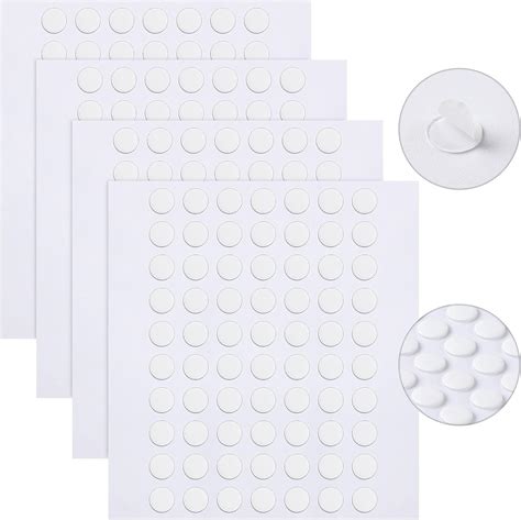 Amazon Janyun Pcs Double Sided Sticky Dot Stickers Removable