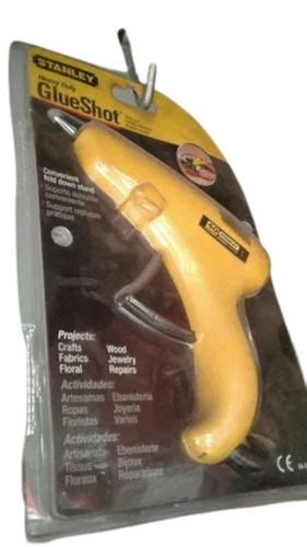 Easy To Control Electric Plastic Hot Glue Gun Application Small Joint Attachment At Best Price
