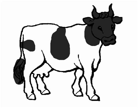 Desenho De Vaca 3 Pintado E Colorido Por Usuário Não Registrado O Dia