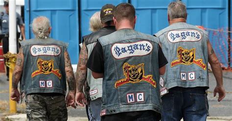 Pagans Motorcycle Club Patches Meanings | Webmotor.org