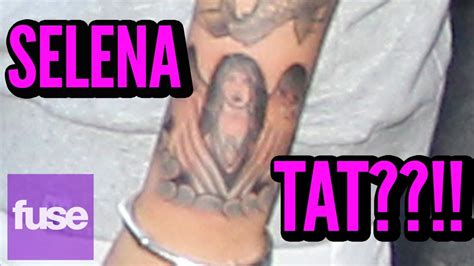 Justin Bieber Gets A Selena Gomez Tattoo Youtube