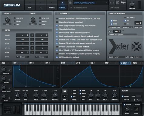 Xfer Records Serum Serum FX V1 368 For Windows