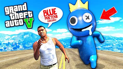 BLUE CURCUBEU Pe GTA 5 YouTube