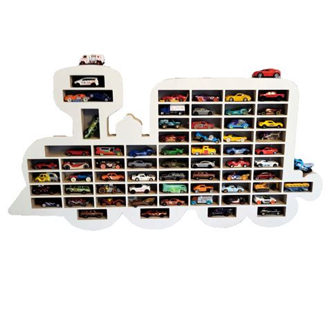 Regál na autíčka auta autíčka vláček vhodný pro autíčka Hot Wheels matchbox za CZK Allegro
