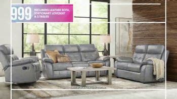 Rooms To Go July Fourth Hot Buys TV Spot Five Piece Leather Living Room 1 999 ISpot Tv