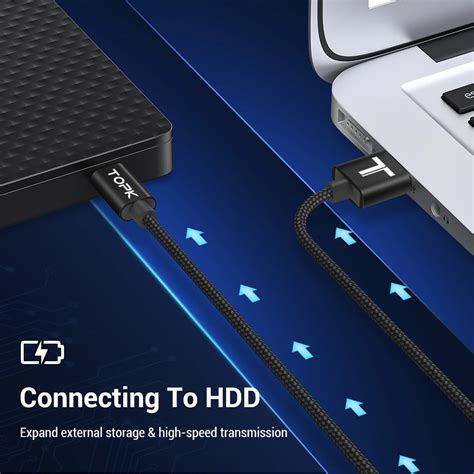 TOPK мини-usb кабель мини-usb для USB быстрая Синхронизация данных ...