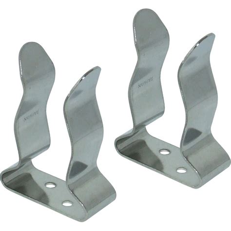 Pole Clips Stainless Steel For 25mm To 32mm Poles