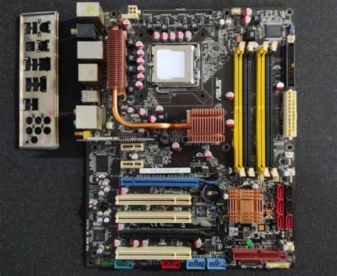 Asus P K E Wifi Ap Socket Atx Motherboard Ddr Pcie X Pci Sata