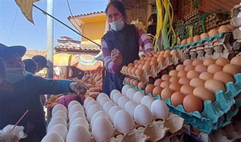 Advierten Que Huevos De Contrabando Procedentes De Bolivia Ponen En