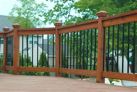 Deck Railing Panels Architecture Deck Railing Wrought Iron Gate Fence Railing Welding For