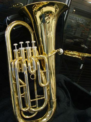 Schiller 4 Valve Euphonium Rental Return Jim Laabs Music Store