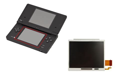 Pantalla Display Inferior Lcd Compatible Con Nintendo Dsi Mercado Libre