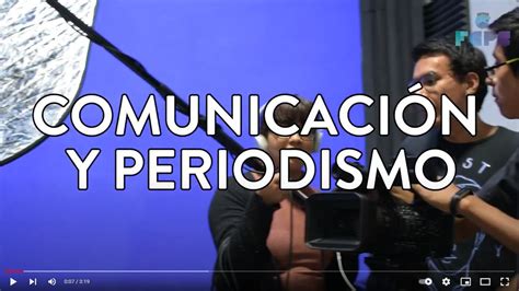 Licenciatura En Comunicación Y Periodismo Facultad De Ciencias