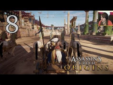 Assassins Creed Origins Playthrough Hippodrome Youtube