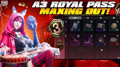 Purchasing And Maxing Out A Royal Pass In Pubg Mobile Pubg