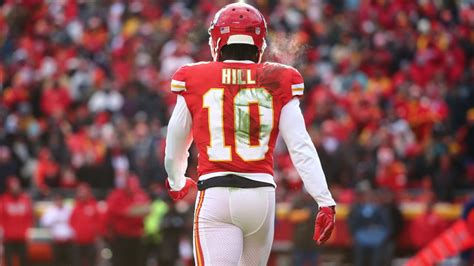 Chiefs Injury Report: Tyreek Hill Doesn’t Practice on Thursday