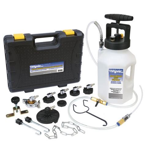 Mityvac MV6840 Pressure Bleed Brake Bleeder Kit — 1SourceTool