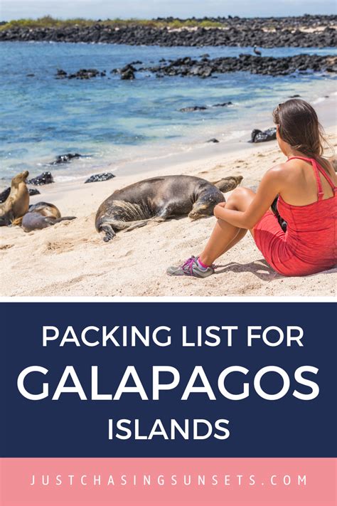 Galapagos Packing List What To Pack For A Diy Galapagos Trip Artofit