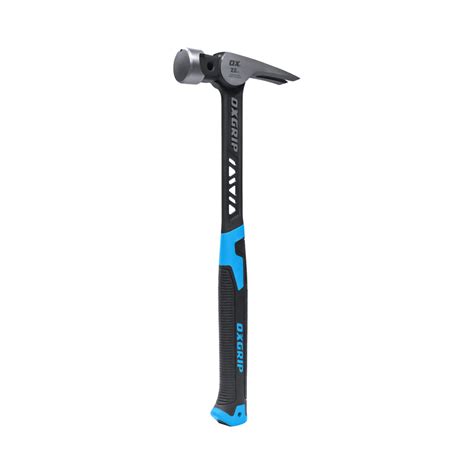 Ox Pro Ultrastrike Framing Hammer Smooth Face Straight Claw Oz