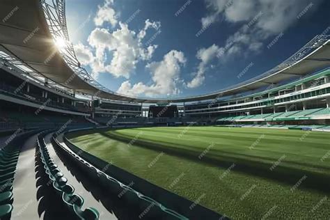 Premium Photo | Largest Cricket Stadium