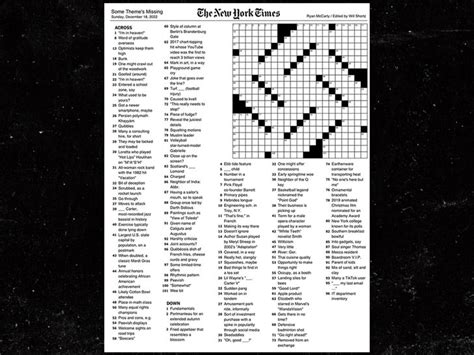 New York Times Dragged After Crossword's Swastika Shape During Hanukkah