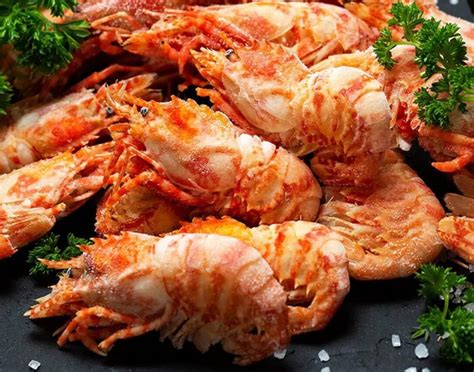 Northern Seafood The Best Cold Water Shrimps Of The North Atlantic Oceans