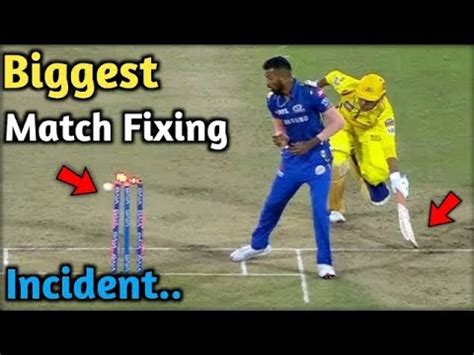 Top Match Fixing Incident In Cricket History All The Time Ipl