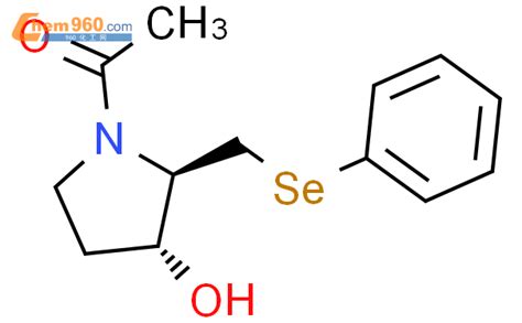 Pyrrolidinol Acetyl Phenylseleno Methyl Trans