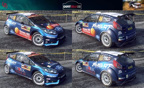 Ford Fiesta R5 M Sport Ford World Rally Team Wrc 2 2019 Racedepartment