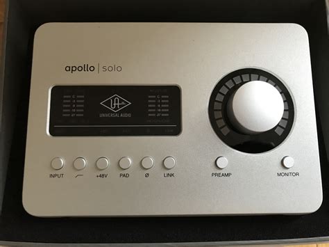 Apollo Solo - Universal Audio Apollo Solo - Audiofanzine