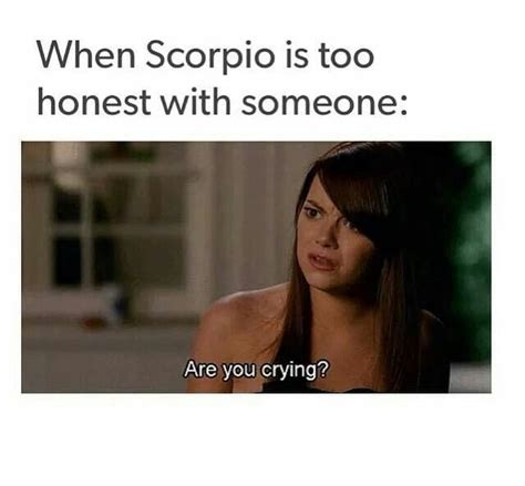 Best Scorpio Memes Astrology Special Sayingimages Scorpio