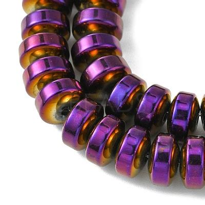 Synthetic Non Magnetic Hematite Beads Strands Lbeads