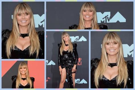 Heidi Klum Selbsterstellte Collage X Celebboard Net Bilder